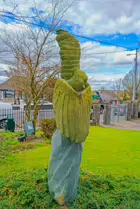 SCULPTURE OF AN ANGEL [CHURCH IN SAGGART COUNTY DUBLIN]-227468-1