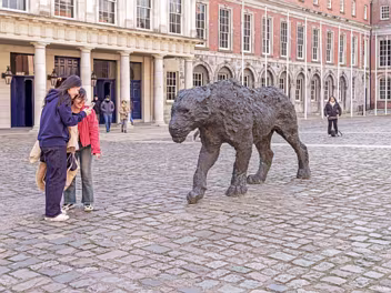 BRONZE LIONESS