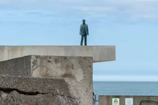ROGER CASEMENT STATUE [DUN LAOGHAIRE BATHS 23 JULY 2024]-237116-1