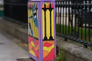 TWO FOR JOY BY EMER MAGUIRE [PAINT-A-BOX STREET ART ON LOWER RATHMINES ROAD]-242826-1