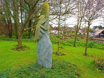 ANGEL IN SAGGART All Photographs By William Murphy And Published By The Urban Cartographer