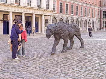 BRONZE LIONESS All Photographs By William Murphy And Published By The Urban Cartographer