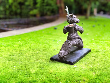 GARDEN BEAR In the autumn of 2021, the streets of Dublin city centre were transformed into an open-air gallery, inviting locals and...