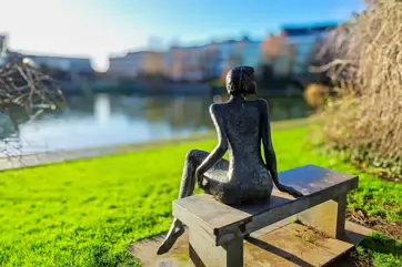 TODAY I HAD A RENDEZVOUS WITHIN THE UCD UNIVERSITY CAMPUS [6 JANUARY WHICH IS WOMEN'S CHRISTMAS OR LITTLE CHRISTMAS HERE IN IRELAND]-226655-1