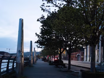 PUBLIC ART ON PENROSE QUAY An exploration of "Listening Post," a €100,000 permanent sound installation by sculptor Daphne Wright at Penrose Quay,...