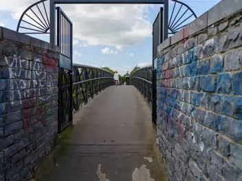 MILLENNIUM BRIDGE The Millennium Bridge in Carlow, opened in 2002, is a striking pedestrian bridge that gracefully spans the River Barrow,...