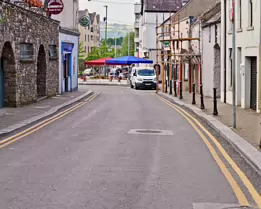 CENTAUR STREET IN CARLOW AND HAY MARKET [AN UNUSUAL NAME]-239612-1