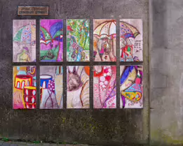 CENTAUR STREET IN CARLOW AND HAY MARKET [AN UNUSUAL NAME]-239614-1