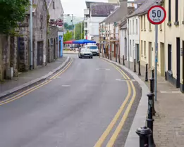 CENTAUR STREET IN CARLOW AND HAY MARKET [AN UNUSUAL NAME]-239615-1