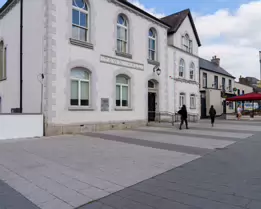 CENTAUR STREET IN CARLOW AND HAY MARKET [AN UNUSUAL NAME]-239618-1