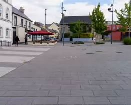CENTAUR STREET IN CARLOW AND HAY MARKET [AN UNUSUAL NAME]-239619-1