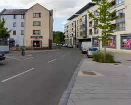 CENTAUR STREET IN CARLOW AND HAY MARKET [AN UNUSUAL NAME]-239621-1