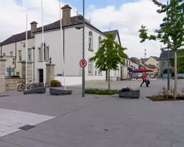 CENTAUR STREET IN CARLOW AND HAY MARKET [AN UNUSUAL NAME]-239622-1