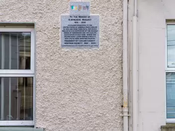 A CARLOW WOMAN OF DISTINCTION