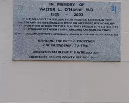IN MEMORY OF WALTER