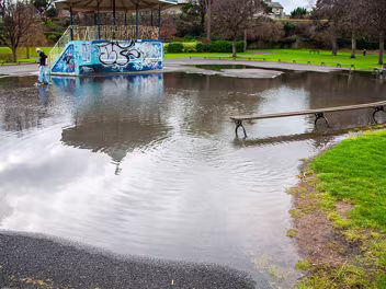 WALKING ON WATER