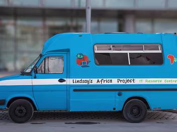 LINDSAY'S AFRICA PROJECT This may have been a personal charity project operated by Lindsay Rountree between 2005 and 2010
