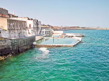 THE OLD BATHS
