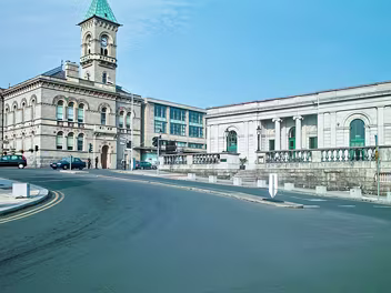 DUN LAOGHAIRE TOWN HALL
