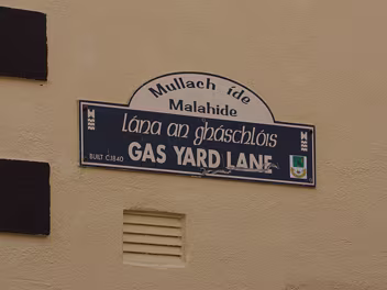 THE LANE HAS HISTORY