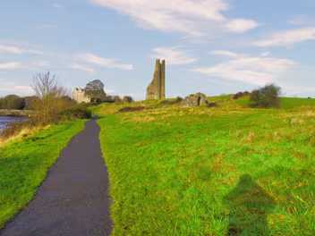 THE YELLOW STEEPLE