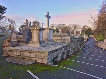 CHURCHES AND CEMETERIES
