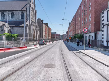 GREENLINE LUAS EXTENSION A personal retrospective on capturing the historic first gauge test of the Luas Cross City extension in June 2017....