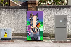 HORSE BY CAITLIN GRANT AT VALLEY DRIVE IN CHERRYWOOD [PAINT-A-BOX STREET ART]-259419-1