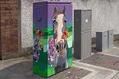 HORSE BY CAITLIN GRANT