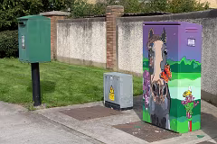 HORSE BY CAITLIN GRANT AT VALLEY DRIVE IN CHERRYWOOD [PAINT-A-BOX STREET ART]-259421-1