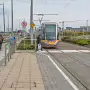 31 MARCH 2024 VISIT TO LAUGHANSTOWN TRAM STOP [SONY FX30 AND ADAPTED SIGMA 24-105MM LENS]-259351-1