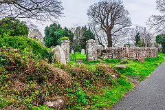 MARCH 2024 VISIT TO TULLY CHURCHYARD