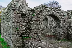 31 MARCH 2024 VISIT TO TULLY CHURCH AND GRAVEYARD LAUGHANSTOWN LANE [SONY FX30 AND ADAPTED SIGMA 24-105MM LENS]-259395-1