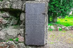 31 MARCH 2024 VISIT TO TULLY CHURCH AND GRAVEYARD LAUGHANSTOWN LANE [SONY FX30 AND ADAPTED SIGMA 24-105MM LENS]-259401-1