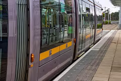 31 MARCH 2024 VISIT TO LAUGHANSTOWN TRAM STOP [SONY FX30 AND ADAPTED SIGMA 24-105MM LENS]-259350-1