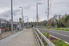 31 MARCH 2024 VISIT TO LAUGHANSTOWN TRAM STOP [SONY FX30 AND ADAPTED SIGMA 24-105MM LENS]-259353-1
