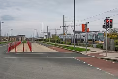 31 MARCH 2024 VISIT TO LAUGHANSTOWN TRAM STOP [SONY FX30 AND ADAPTED SIGMA 24-105MM LENS]-259354-1
