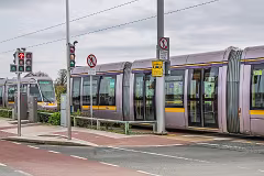 31 MARCH 2024 VISIT TO LAUGHANSTOWN TRAM STOP [SONY FX30 AND ADAPTED SIGMA 24-105MM LENS]-259355-1