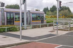 31 MARCH 2024 VISIT TO LAUGHANSTOWN TRAM STOP [SONY FX30 AND ADAPTED SIGMA 24-105MM LENS]-259356-1