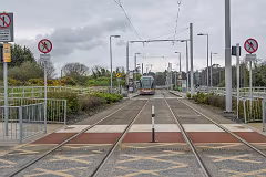 31 MARCH 2024 VISIT TO LAUGHANSTOWN TRAM STOP [SONY FX30 AND ADAPTED SIGMA 24-105MM LENS]-259358-1