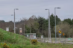31 MARCH 2024 VISIT TO LAUGHANSTOWN TRAM STOP [SONY FX30 AND ADAPTED SIGMA 24-105MM LENS]-259361-1