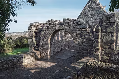 TULLY CHURCH AND GRAVEYARD LAUGHANSTOWN [PHOTOGRAPHED USING A LEICA Q3]-259243-1