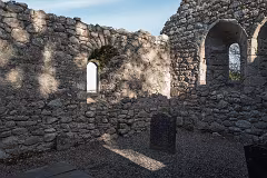 TULLY CHURCH AND GRAVEYARD LAUGHANSTOWN [PHOTOGRAPHED USING A LEICA Q3]-259247-1