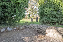 TULLY CHURCH AND GRAVEYARD LAUGHANSTOWN [PHOTOGRAPHED USING A LEICA Q3]-259252-1