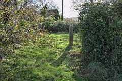 TULLY CHURCH AND GRAVEYARD LAUGHANSTOWN [PHOTOGRAPHED USING A LEICA Q3]-259255-1