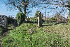 TULLY CHURCH AND GRAVEYARD LAUGHANSTOWN [PHOTOGRAPHED USING A LEICA Q3]-259257-1
