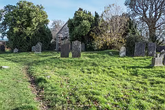 TULLY CHURCH AND GRAVEYARD LAUGHANSTOWN [PHOTOGRAPHED USING A LEICA Q3]-259259-1