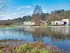 THE LIFFEY RIVER WALK IS A JOURNEY THROUGH LONGMEADOWS [ON THE SOUTHBANK OF THE RIVER]-266790