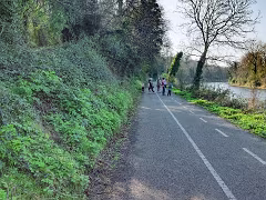 THE LIFFEY RIVER WALK IS A JOURNEY THROUGH LONGMEADOWS [ON THE SOUTHBANK OF THE RIVER]-266800