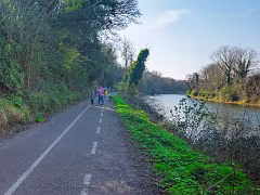 THE LIFFEY RIVER WALK IS A JOURNEY THROUGH LONGMEADOWS [ON THE SOUTHBANK OF THE RIVER]-266802